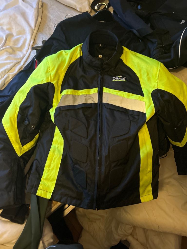 Dimex Motorbike top size s