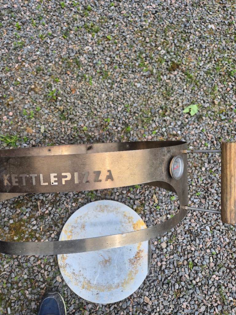 webber BBQ pizza adapter