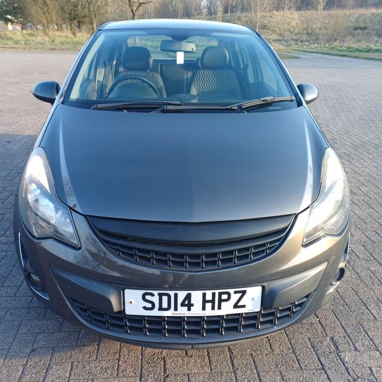 Vauxhall, CORSA, Hatchback, 2014, Manual, 1398 (cc), 5 doors
