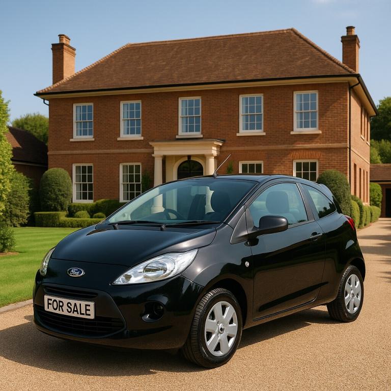 2009 Ford Ka 1.2 Style 3dr HATCHBACK Petrol Manual