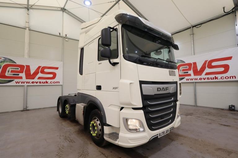 2021 (70 PLATE) DAF XF480 6x2 Euro 6 Tractor Units