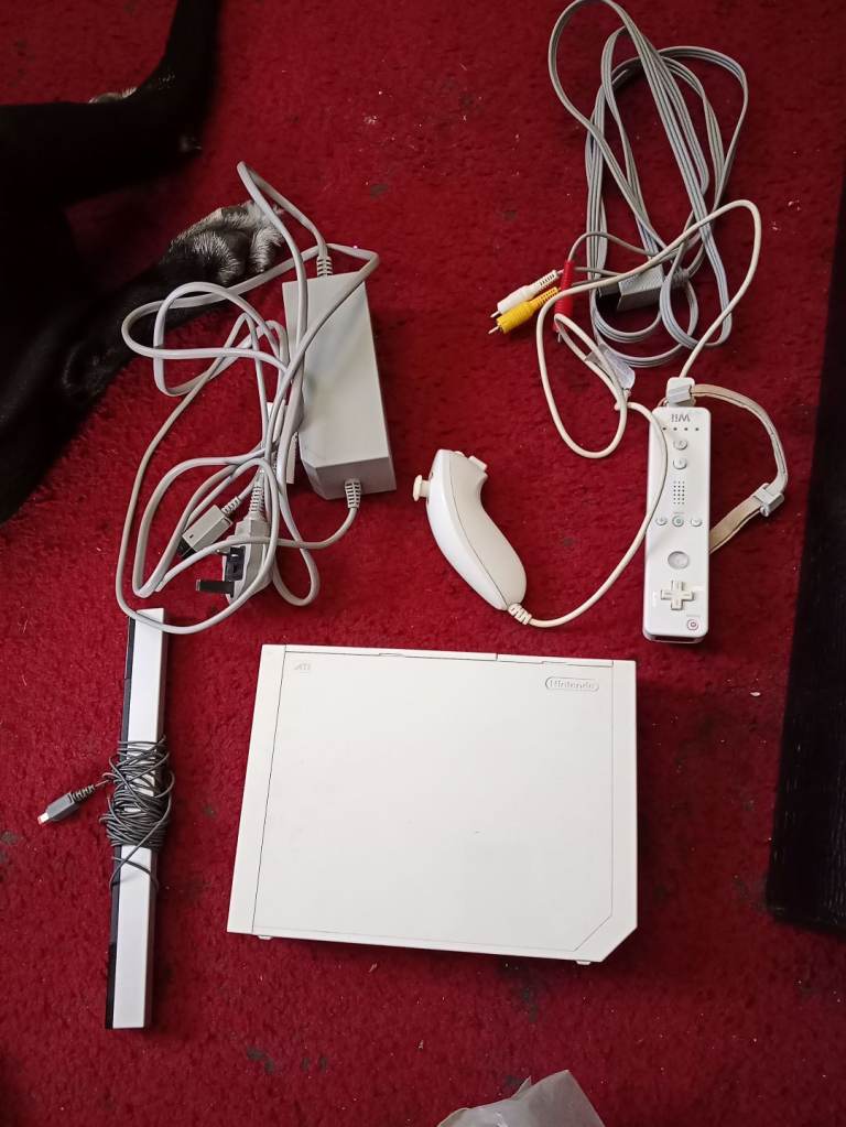 Wii console bundle.