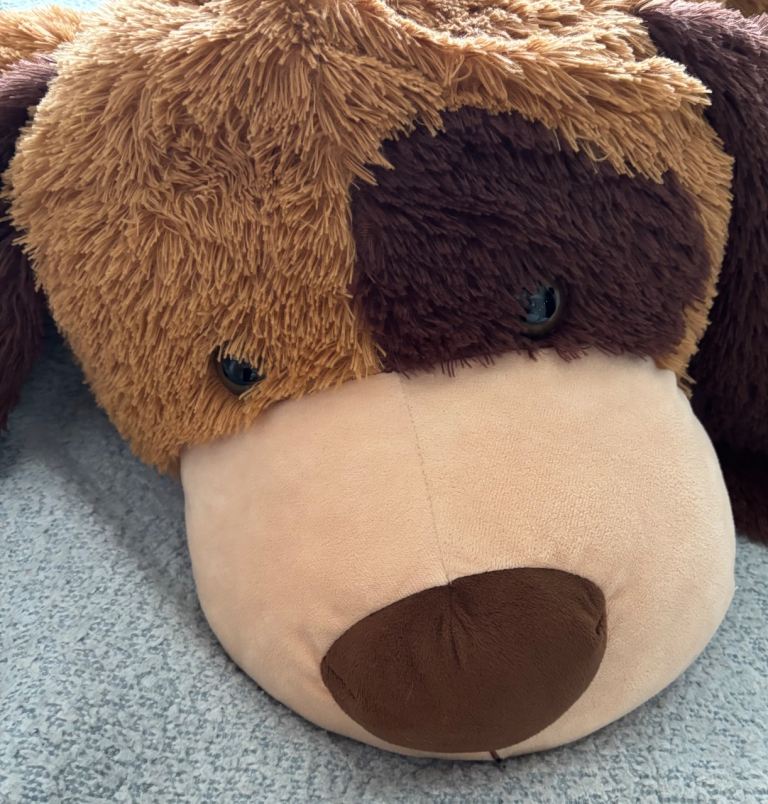 Jumbo Dog Plush 
