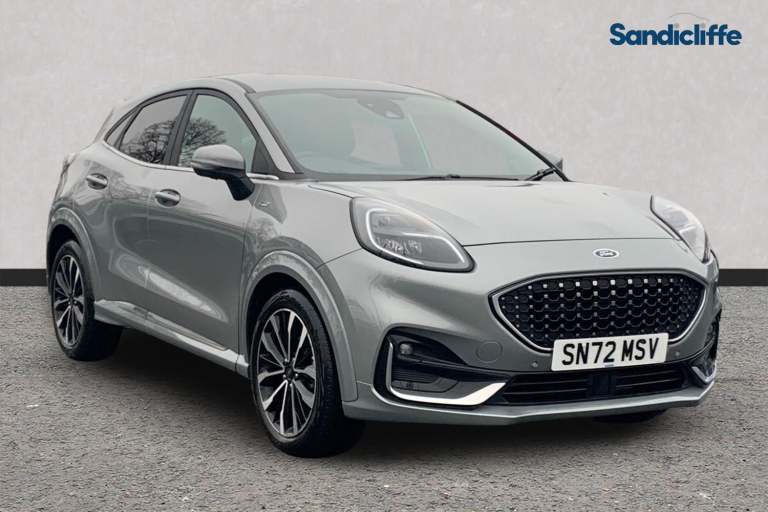 2022 Ford Puma 73847 Hatchback Petrol Manual