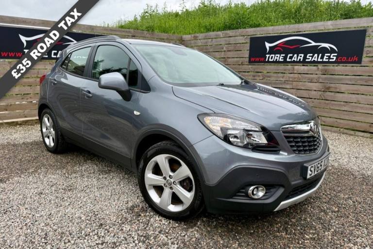 2015 65 VAUXHALL MOKKA 1.6 CDTI EXCLUSIV SUV 5DR DIESEL MANUAL 2WD EURO 6 (S/S)