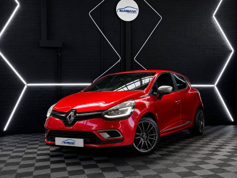 2018 68 RENAULT CLIO 1.5 DCI GT LINE HATCHBACK 5DR DIESEL MANUAL EURO 6 (S/S) (9