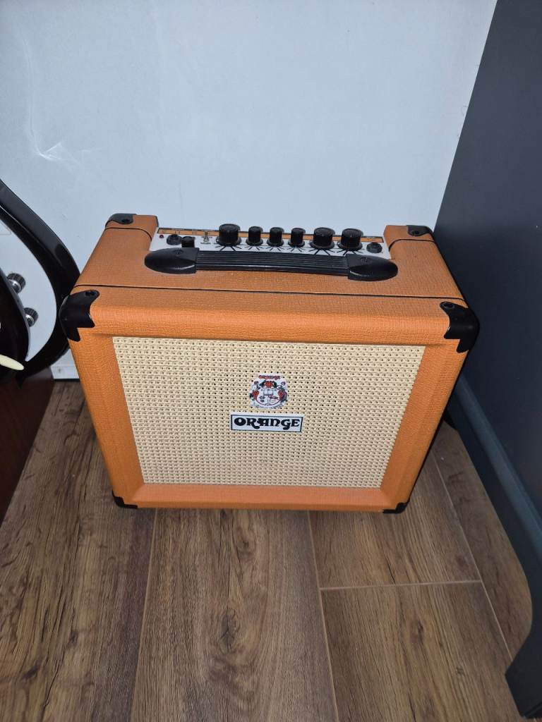 Orange Crush 20RT Guitar Amplifier – Great Condition
