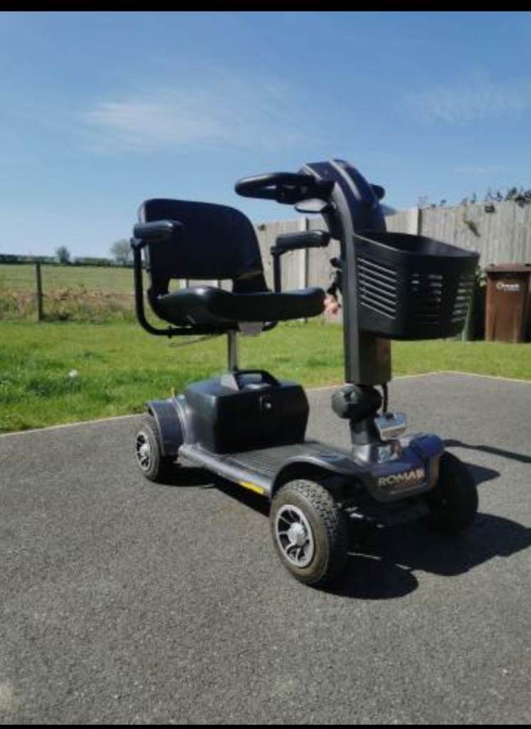 Roma r mobilty scooter