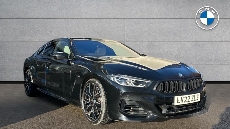 2022 BMW 8 Series 840i M Sport 4dr Auto COUPE PETROL Automatic