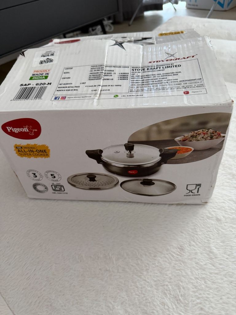 Pigeon Cooker | Needs To Go ASAP