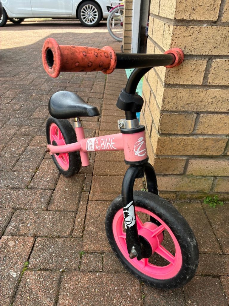 My first bike ( balance bike ) 