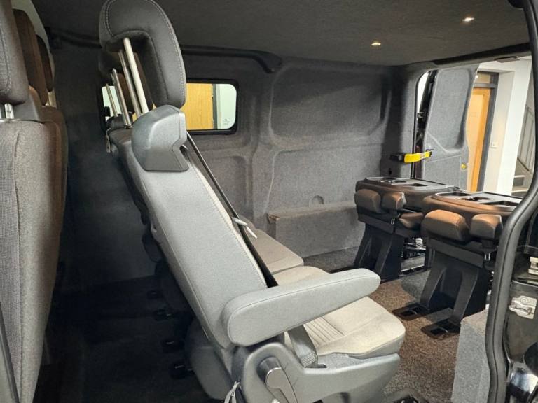 2016 16 FORD TRANSIT CUSTOM 2.2 TDCI 270 TREND PANEL VAN 5DR DIESEL MANUAL L1 H1