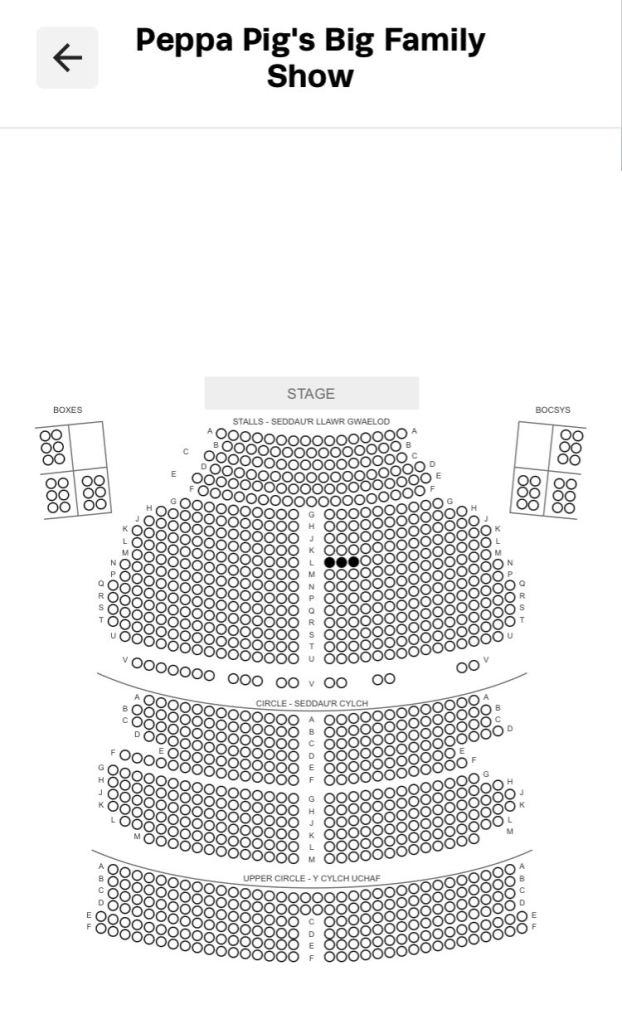 PEPPA PIG TICKETS 5/8/26 @ 4pm