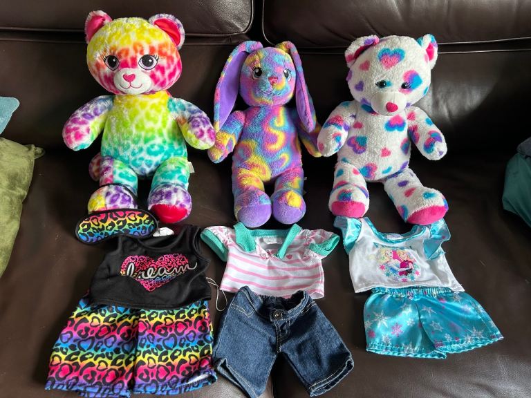 Build A Bear Bundle - Excellent Condition 