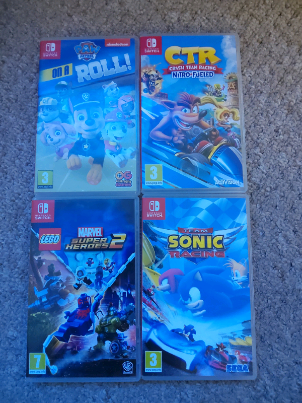 Nintendo Switch Games 