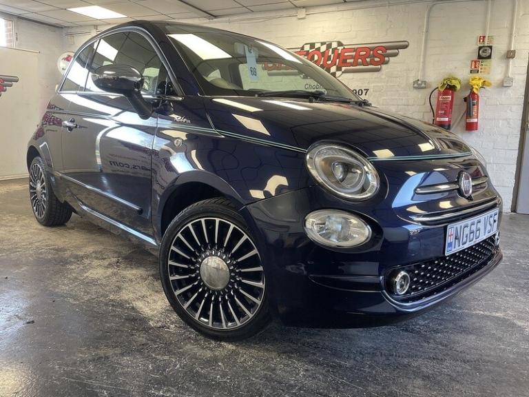 2016 Fiat 500 Riva Hatchback Petrol Manual