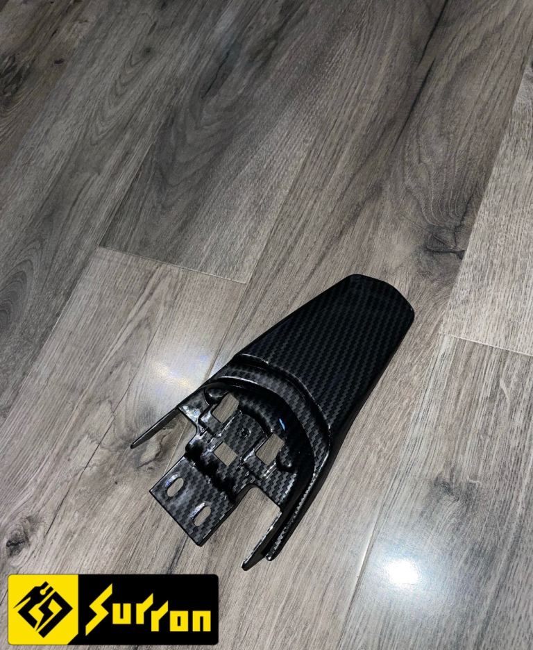 SURRON Rear Mud Guard Fender | Light Bee X Series CARBON Fibre Print | ABS Plastic