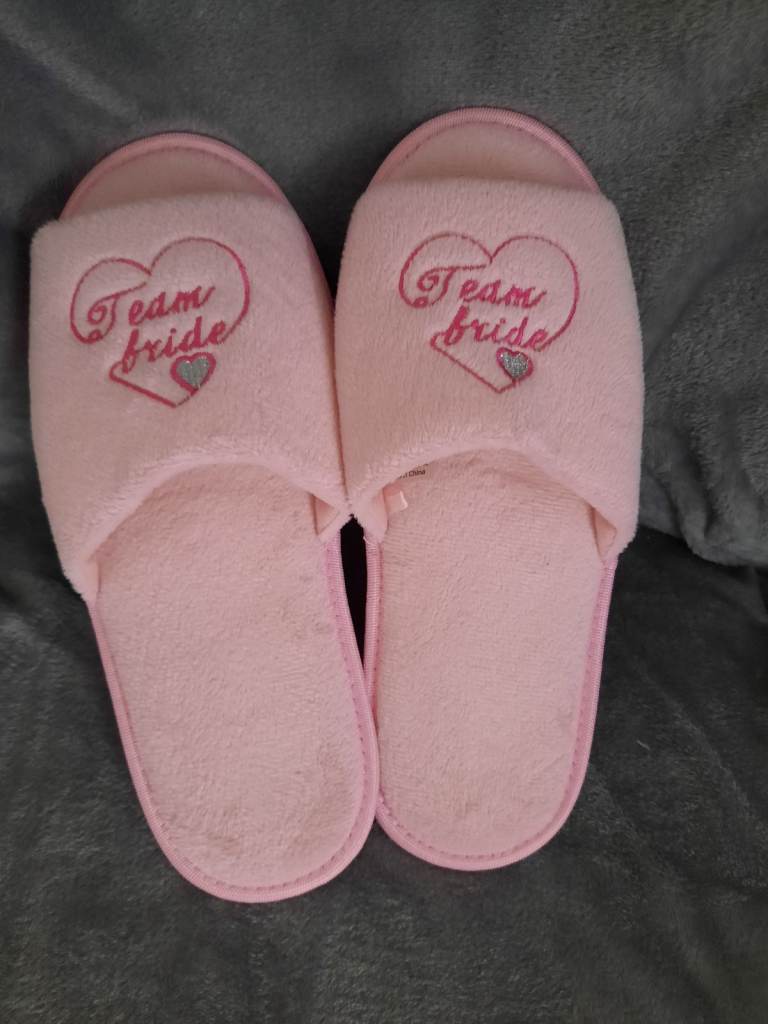 Bridal slippers