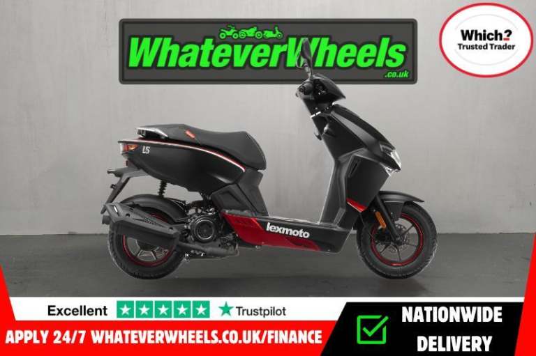 LEXMOTO L5 50CC EURO5+ E55 LEARNER LEGAL SCOOTER AUTOMATIC MOPED ECHO 50