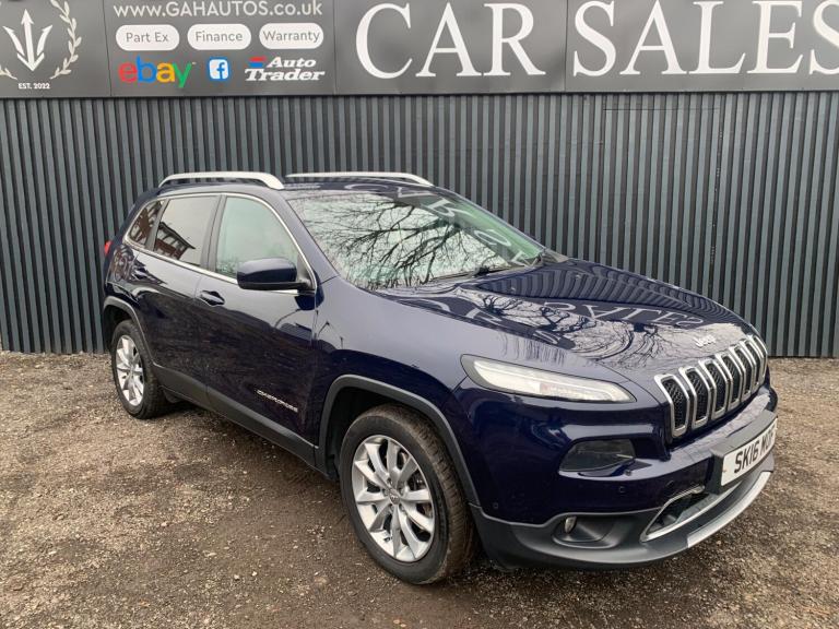 2016 Jeep Cherokee 2.2 Multijet 200 Limited 5dr Auto ESTATE DIESEL Automatic