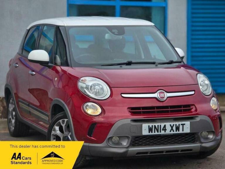 2014 Fiat 500L 1.3 Multijet 85 Trekking 5dr MPV Diesel Manual