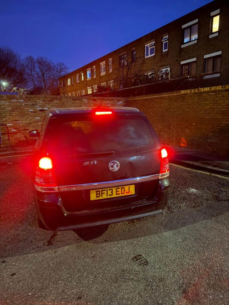 Vauxhall, ZAFIRA, MPV, 2013, Manual, 1598 (cc), 5 doors