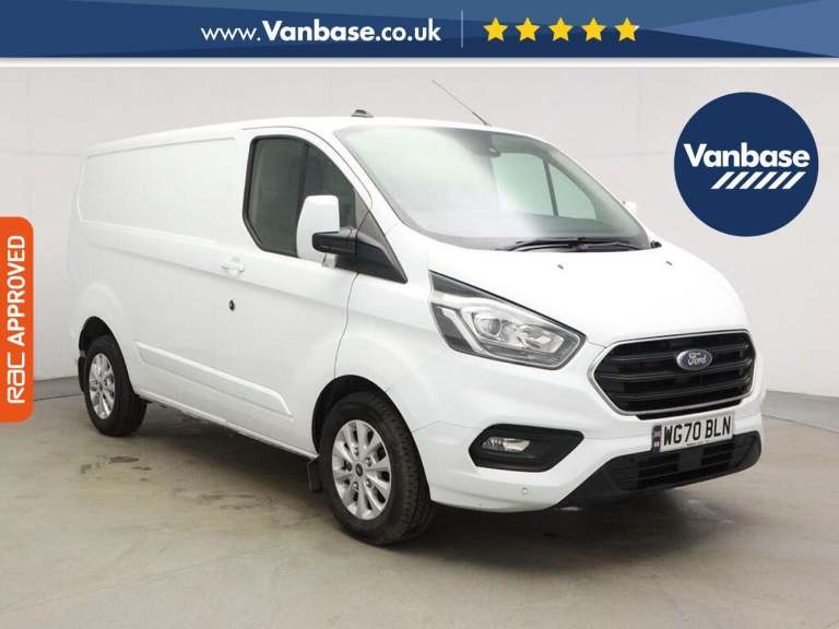 2020 Ford Transit Custom 2.0 280 EcoBlue Limited Panel Van 5dr Diesel Manual L1 H1 Euro 6 (s/s) (...