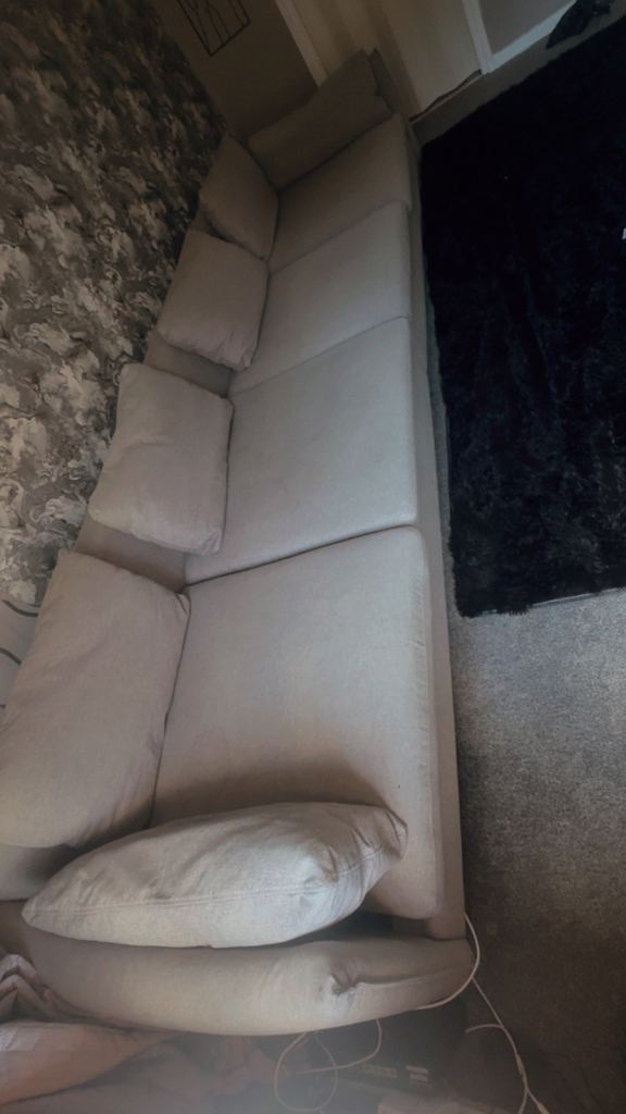 FREE Sofa and Pouffee 