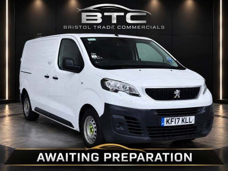 2017 Peugeot Expert 2.0 BlueHDi 1400 Professional Standard Panel Van 6dr Diesel Manual MWB Euro P...