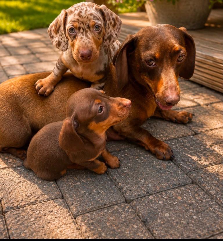 Dachshund puppies 