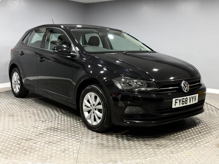 2018 Volkswagen Polo 1.0 SE 5dr HATCHBACK PETROL Manual