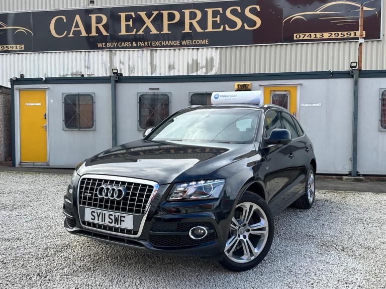 2011 Audi Q5 2.0 TDI [143] Quattro S Line Special Ed 5dr ESTATE DIESEL Manual