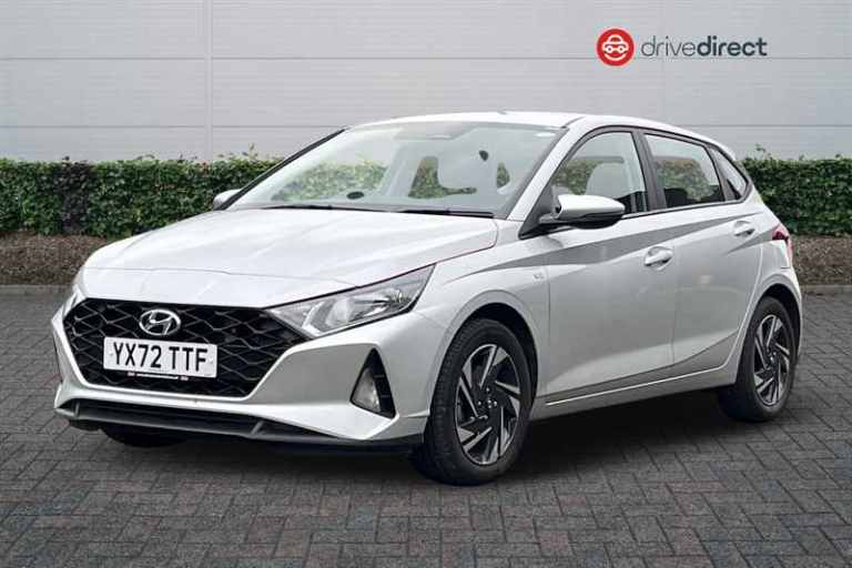 2022 Hyundai i20 1.0 T-GDi MHEV SE Connect Hatchback 5dr Petrol Hybrid DCT Euro 6 (s/s) (100 Hatc...
