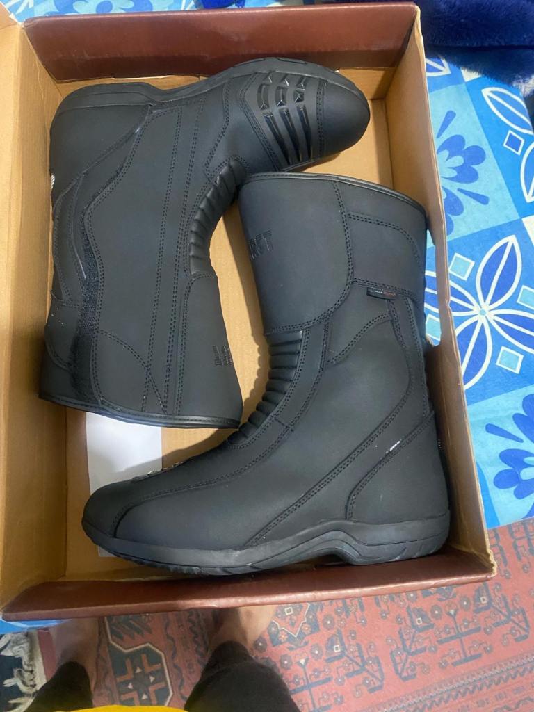 Motorbike waterproof boots