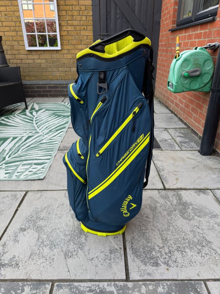 Callaway cart bag drive14