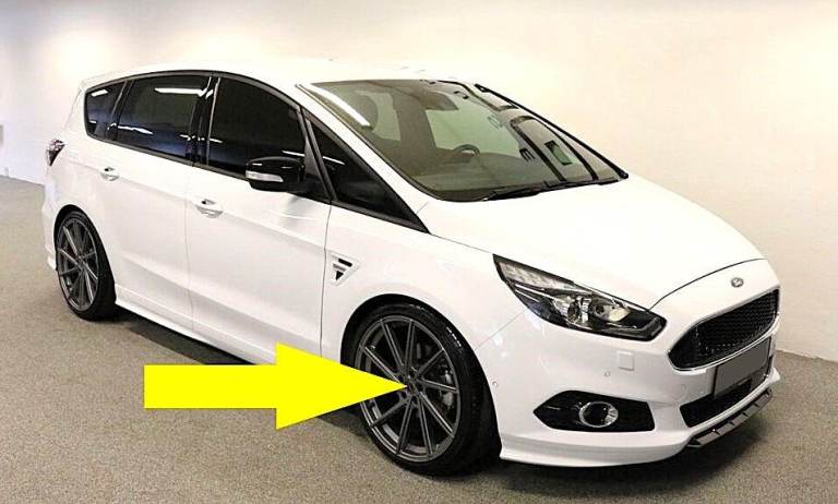 image for Ford Galaxy S Max Big Brake Upgrade 2015-24 Parts Spares Twin Piston Calipers