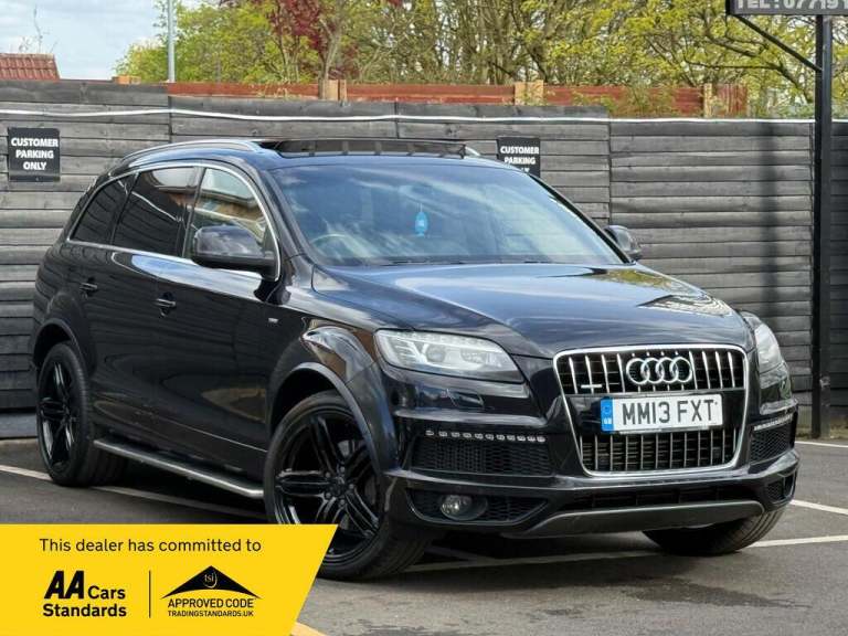 2013 Audi Q7 3.0 TDI V6 S line Plus Tiptronic quattro Euro 5 (s/s) 5dr ESTATE Diesel Automatic