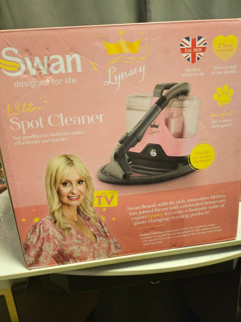 Spot cleaner 
