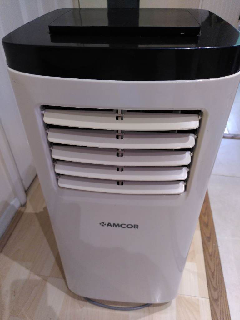 Amcor Portable Air Conditioner - White, faulty condenser 