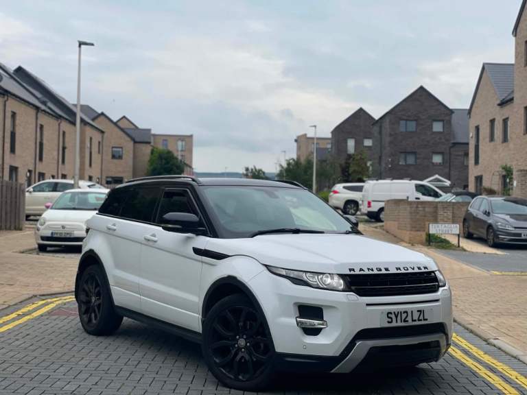 LAND ROVER RANGE ROVER  EVOQUE LUXURY COMMANDSHIFT  AUTOMATIC SD4A