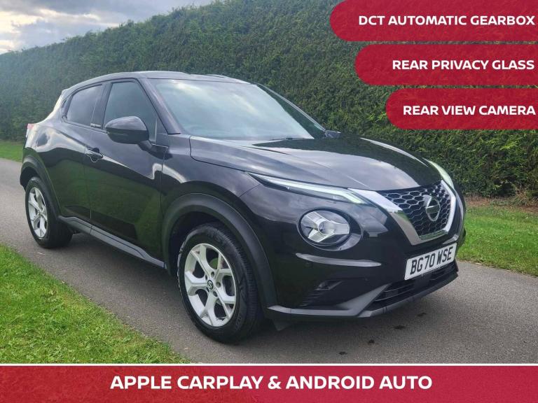 2020 Nissan Juke 1.0 DiG-T N-Connecta 5dr DCT HATCHBACK Petrol Automatic