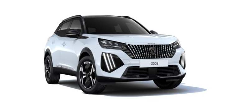 2025 Peugeot 2008 1.2 Hybrid 145 GT 5dr e-DSC6 HATCHBACK PETROL Automatic