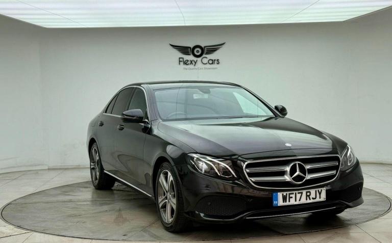 MERCEDES-BENZ E CLASS 2.0 E220d SE G-Tronic+ Euro 6 (s/s) 4dr 2017