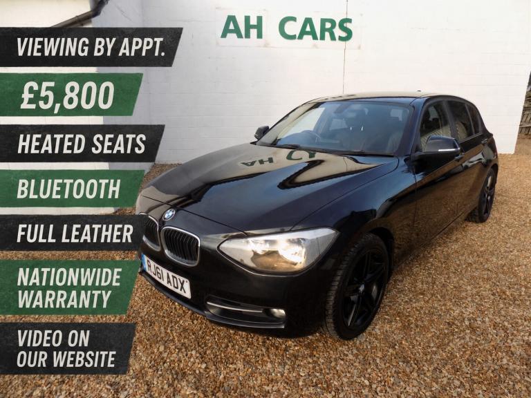 2011 BMW 1 Series 120d Sport 5dr Step Auto HATCHBACK Diesel Automatic