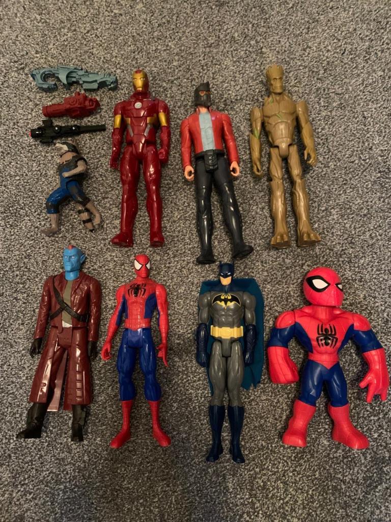 Super hero action figures