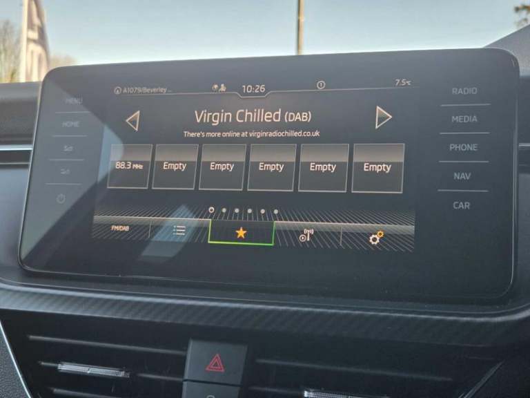 2023 Skoda Kamiq 1.5 TSI Monte Carlo 5dr DSG Automatic SUV Petrol Automatic