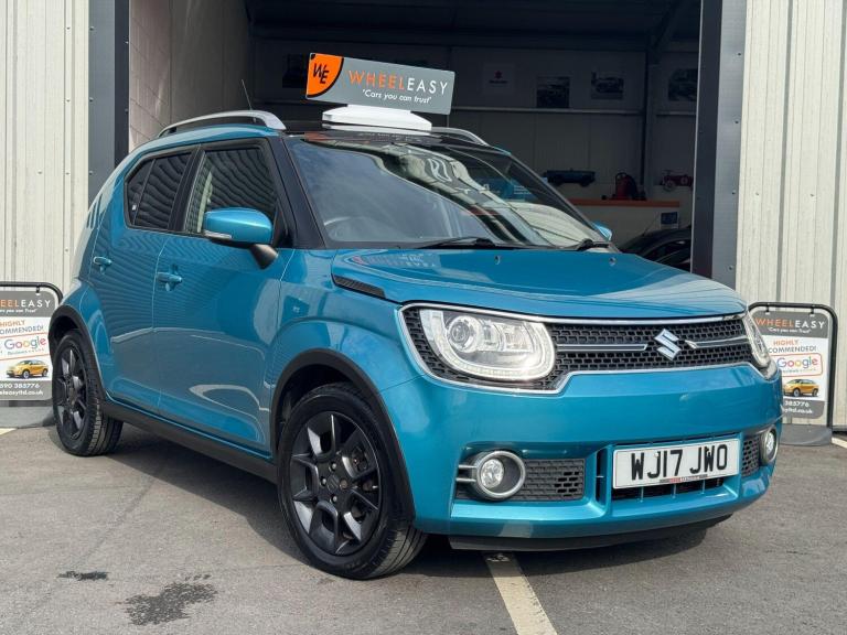 2017 Suzuki Ignis 1.2 Dualjet MHEV SZ5 ALLGRIP Euro 6 (s/s) 5dr HATCHBACK Petrol/Electric Hybrid ...