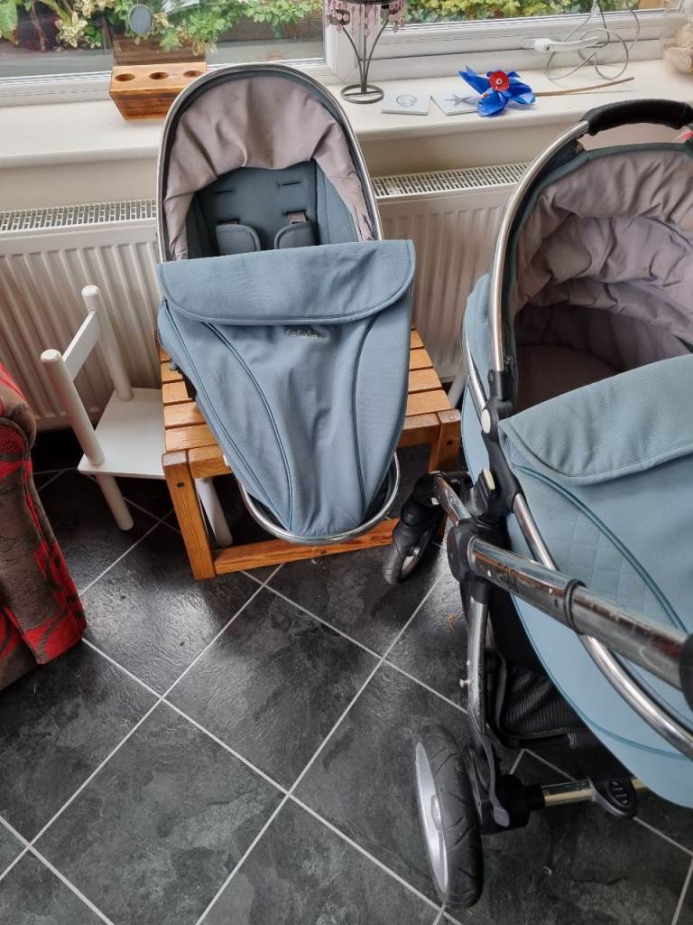 Egg 1 pram with second stroller part