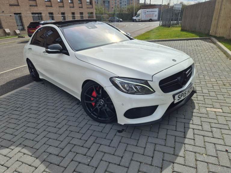 Mercedes-Benz, C CLASS, Saloon, Auto, 2143 (cc), 