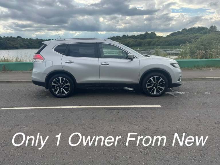 2015 Nissan X-Trail 1.6 dCi N-Tec 5dr 4WD ESTATE Diesel Manual